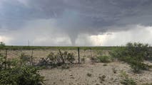 Relentless severe storms cover West Texas roads in 3 feet of hail, spawn likely tornado in Fort Stockton
