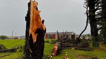 Tennessee school damaged from tornado-warned storm as severe weather outbreak expands to nearly 150 million