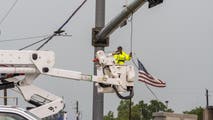 Texas power outages top 1 million after severe storms slam Dallas, Houston