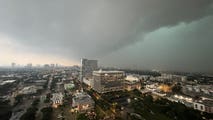 Houston metro rocked by 100 mph derecho that left 7 dead and over 1 million without power