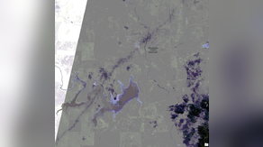 Scar of devastating Oklahoma EF-4 tornado can be seen from space