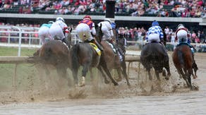 Rain could dampen Kentucky Derby race weekend