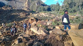 Nearly 700 villagers feared dead after massive landslide buries communities in Papua New Guinea