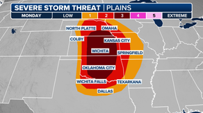 Severe weather not over yet: Why Plains will be targeted by more storms next week