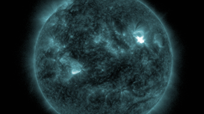 Do solar storms lead to increased hospital visits?