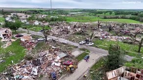 Drone video reveals devastation in Greenfield after monster Iowa tornado: 'Most of this town is gone'