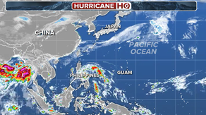 Tracking the tropics: Northern Hemisphere finally sees its first tropical depression