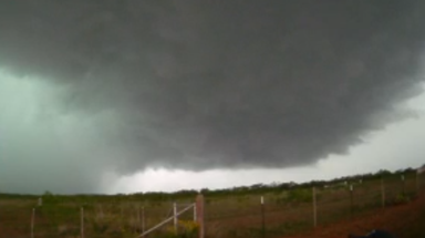 FOX Weather Storm Tracker video shows 'particularly dangerous' tornado in West Central Texas