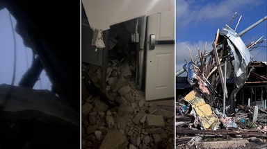 Oklahoma tornado survivor credits her faith for saving life as roof above her sucked away