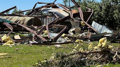 Family escapes home minutes before Oklahoma tornado wiped it out: 'We were terrified'