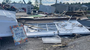 Kentucky homes rebuilt after deadly 2021 Mayfield tornado destroyed again