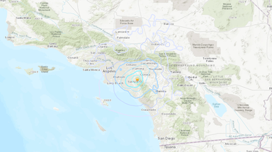 Magnitude 4.1 earthquake rattles Los Angeles area
