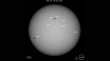 Sun's active regions make 'rare' return with more strong geomagnetic storms possible in June