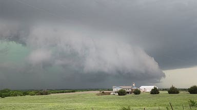 Second destructive derecho in a week slams central US with 100-mph winds, baseball-sized hail