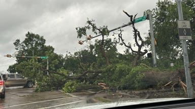 Houston rocked by storm that killed at least 4, caused widespread damage