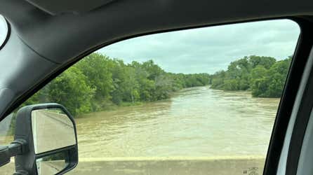 Some East Texas communities urged to evacuate as torrential rains flood neighborhoods