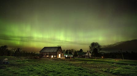 Geomagnetic Storm Watch issued with Northern Lights possible from New York to Washington state