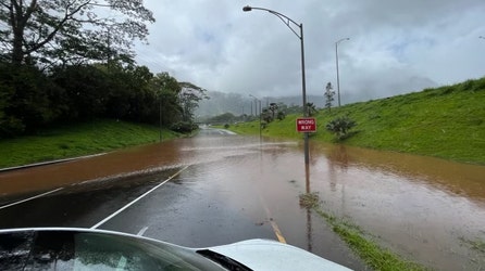 Kona Low threatens Hawaii with flooding rain amid dayslong soaking