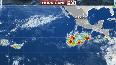 A look at how active the hurricane season could be in the eastern Pacific