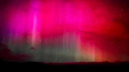 'Extreme' solar storm arrives, triggers Northern Lights as far south as Florida