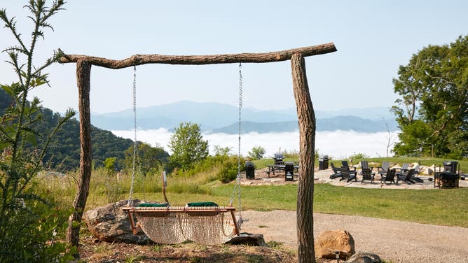 The Glamping Collective located in western North Carolina