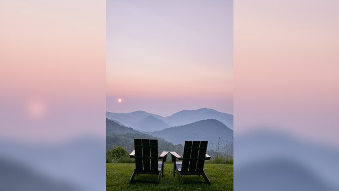 The Glamping Collective located in western North Carolina