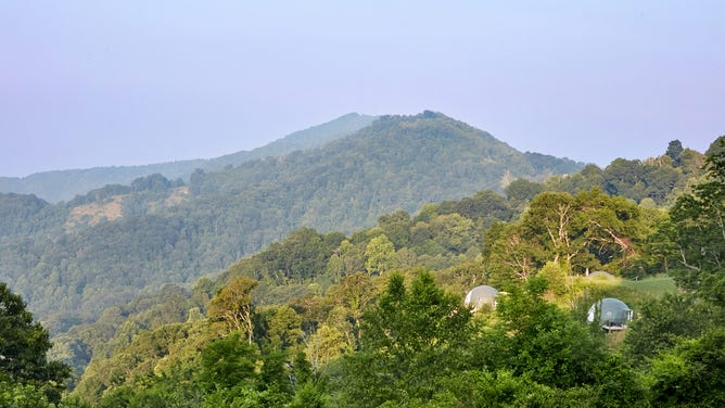 The Glamping Collective located in western North Carolina