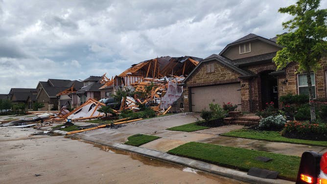 Damage around the Houston metro after severe storms.