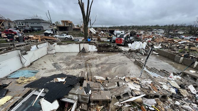 Elkhorn, Nebraska Tornado
