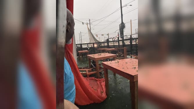 Houston restaurant damage