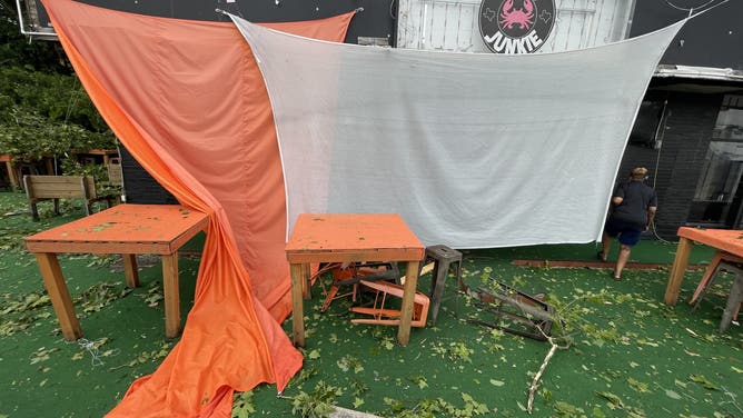 Houston restaurant damage