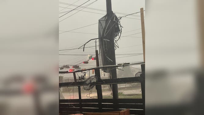 Houston restaurant damage