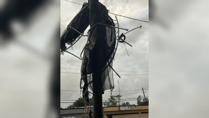 Houston restaurant damage