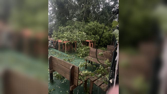 Houston restaurant damage