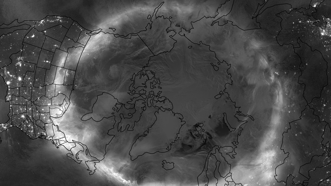 NOAA’s JPSS Program satellites captured imagery of the stunning auroras that were visible in locations across the globe on May 11, 2024. 