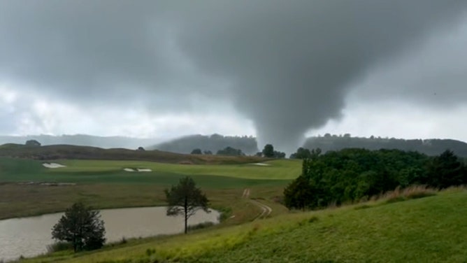 A tornado touched down over Branson, Missouri, on Monday, May 13, the National Weather Service (NWS) confirmed.