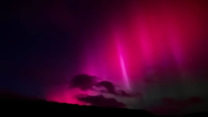 Aurora Australis over New Zealand