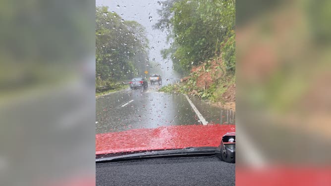 Flooding and mudslides in Hawaii