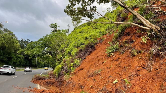 Flooding and mudslides in Hawaii