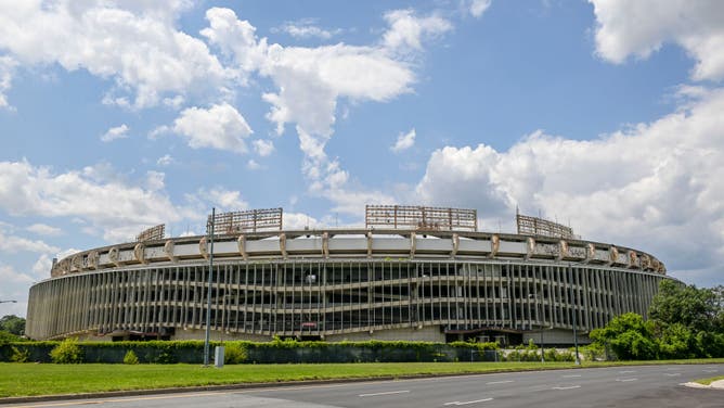 RFK stadium in Washington, D.C.