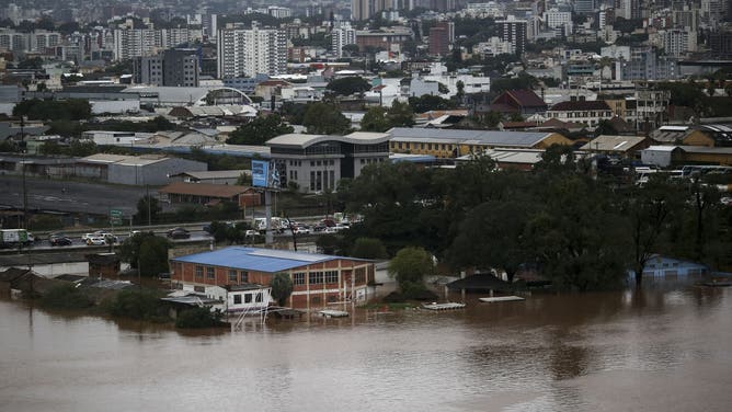 BRAZIL-WEATHER-FLOODS