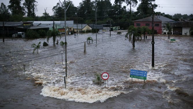 BRAZIL-WEATHER-FLOODS