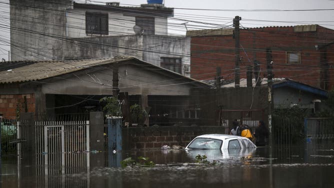 BRAZIL-WEATHER-FLOODS