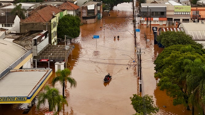 BRAZIL-WEATHER-FLOODS