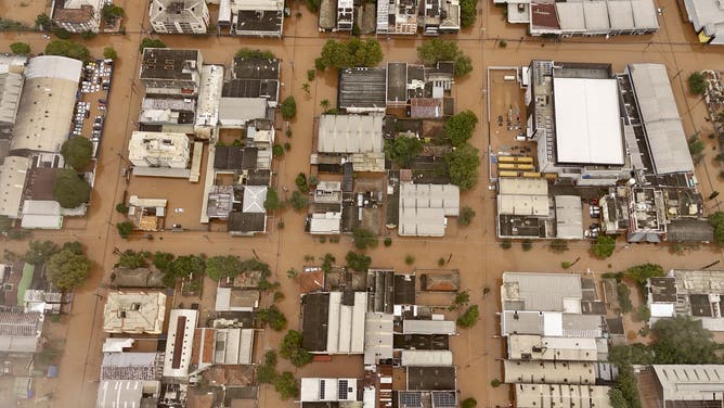 BRAZIL-WEATHER-FLOODS