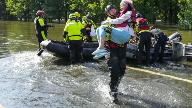 Conroe, Texas Flooding