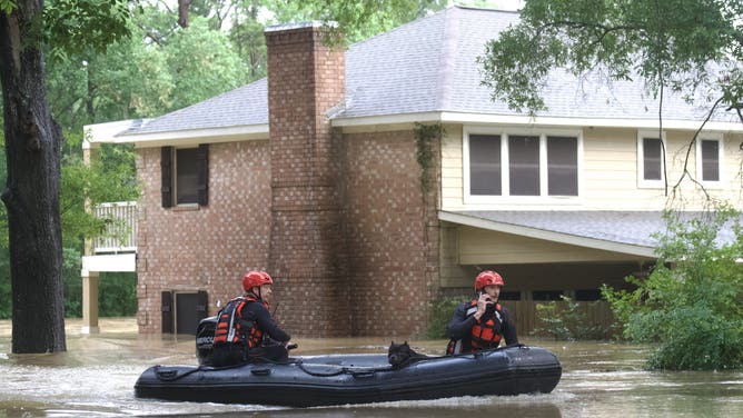 East Texas Flooding
