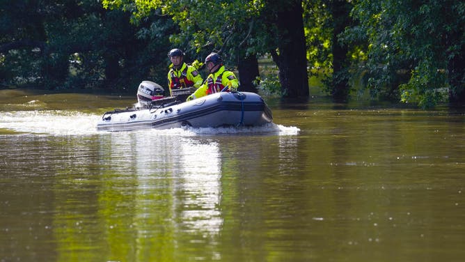 East Texas Flooding