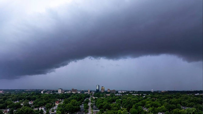 Severe weather and tornadoes moved through Kentucky on Sunday afternoon and Sunday night, May 26, 2024.