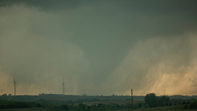 Damage and several deaths were reported in Greenfield, Iowa, on Tuesday after a large and violent tornado struck the town located about 60 miles southwest of Des Moines.